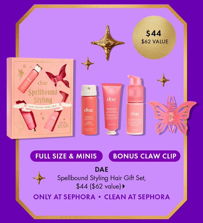Dae Spellbound Styling Hair Gift Set