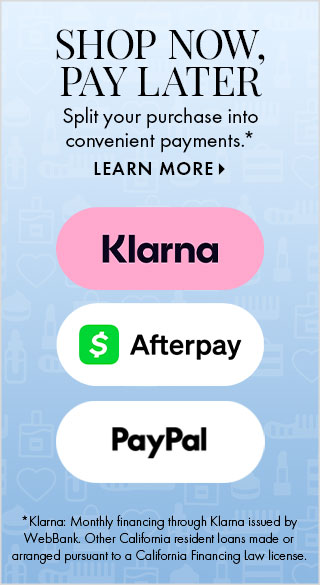 Shop Now, Pay Later