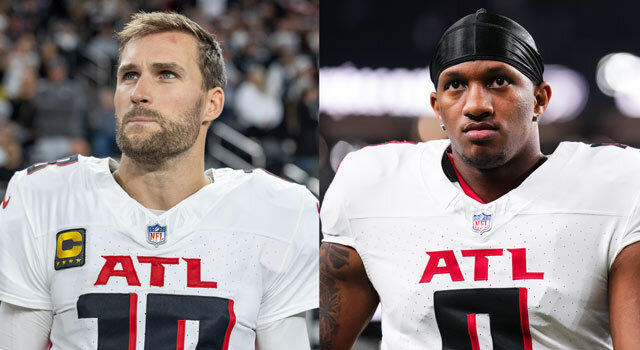 Kirk Cousins felt 'misled' by Falcons drafting Michael Penix Jr.
