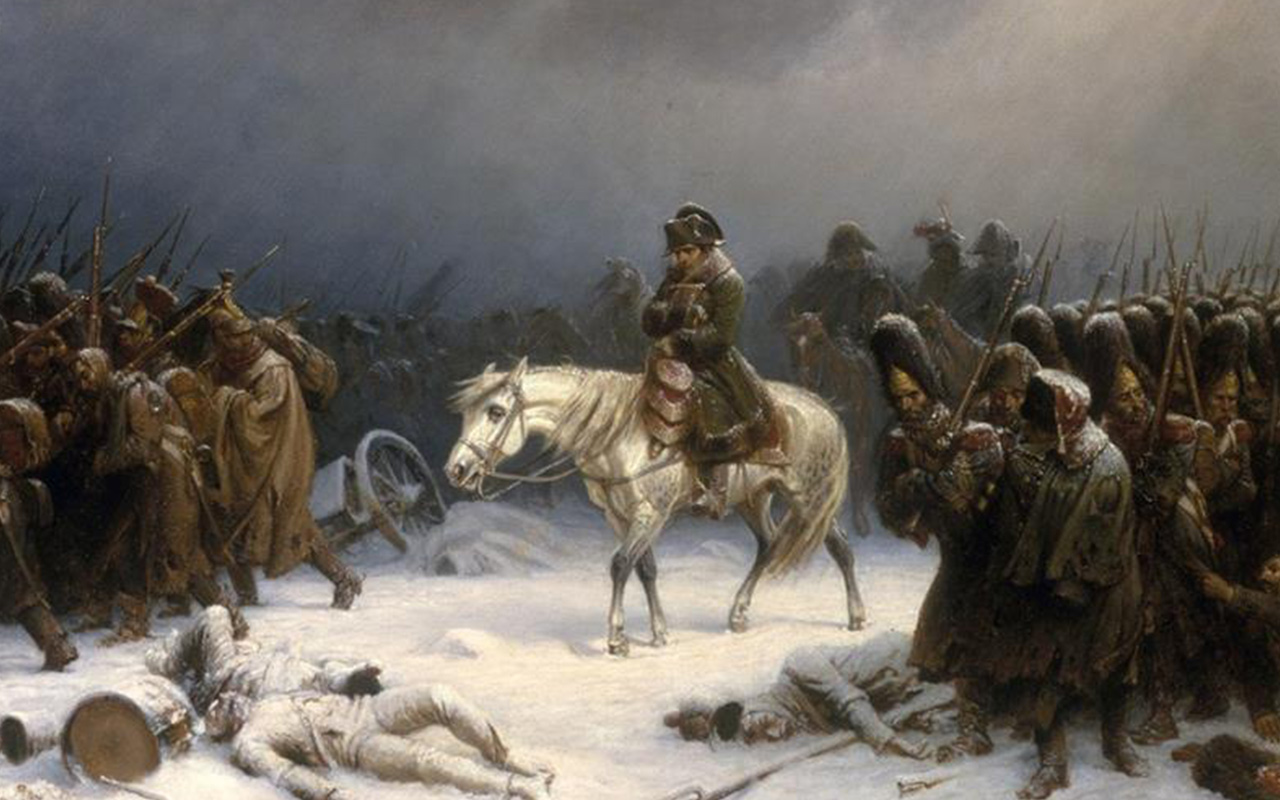Soldiers who died during Napoleon's retreat from Moscow may have suffered from relapsing fever and paratyphoid fever. 