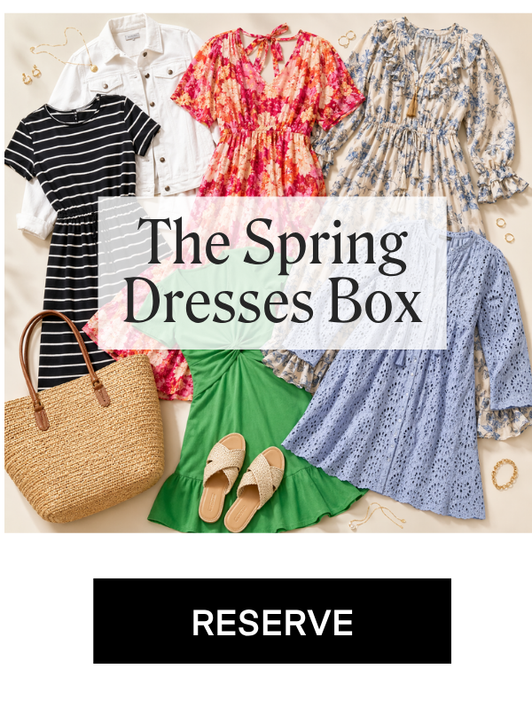 The Spring Dresses Box