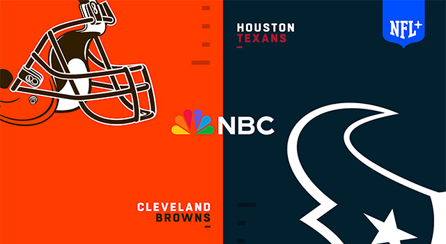 NFL+ CLE-HOU game preview