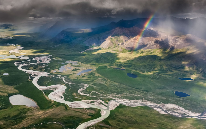 The Gates of the Arctic National Park, in Alaska, is one of the marvels of the U.S. national park system. This and other parks lie on roads less traveled, and take some extra incentive to visit.