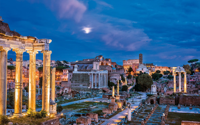 The Roman Forum