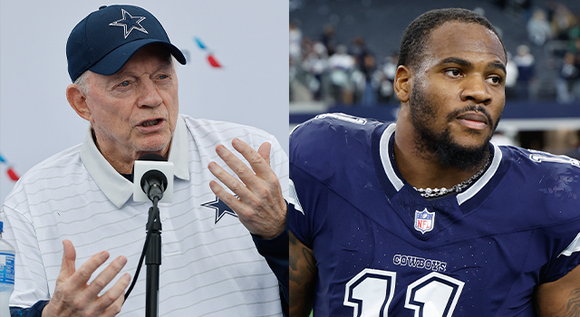 Jerry Jones to stay on as Cowboys GM, says there's 'nothing new' regarding Micah Parsons' contract negotiations