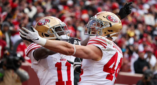 Niners clinch NFC's No. 1 seed