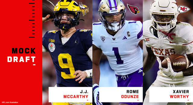 Reuter: Four-round mock draft