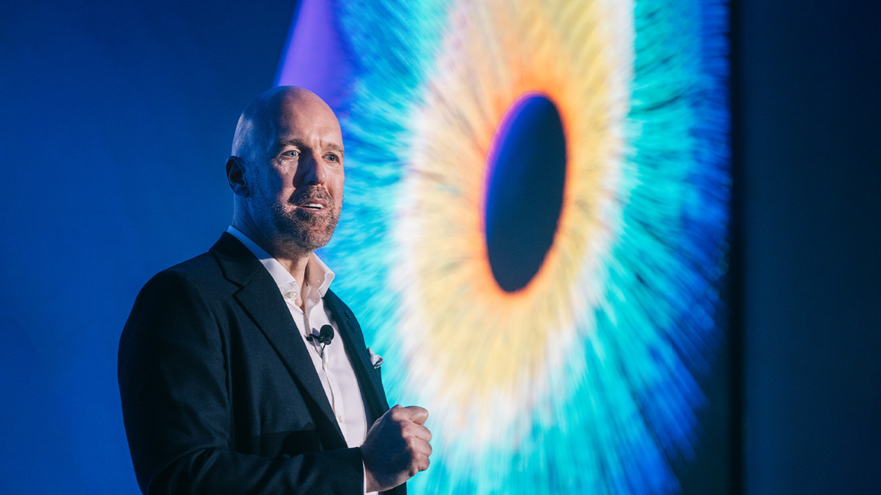 An image linking to the web page “Standard Chartered’s Brian O’Neill on bank transformations” on McKinsey.com.