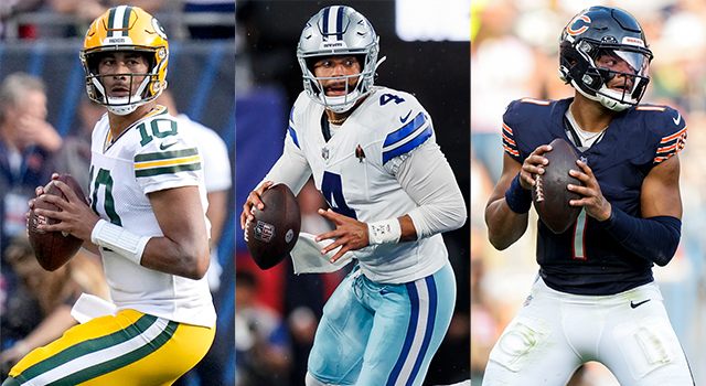 Ranking all 32 QBs ahead of Week 2