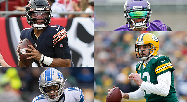 Projecting starters for NFC North