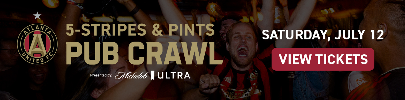 5-Stripes & Pints PUB CRAWL