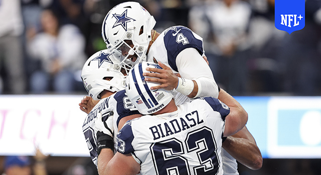 NFL+ Premium: Rewatch Cowboys-Chargers