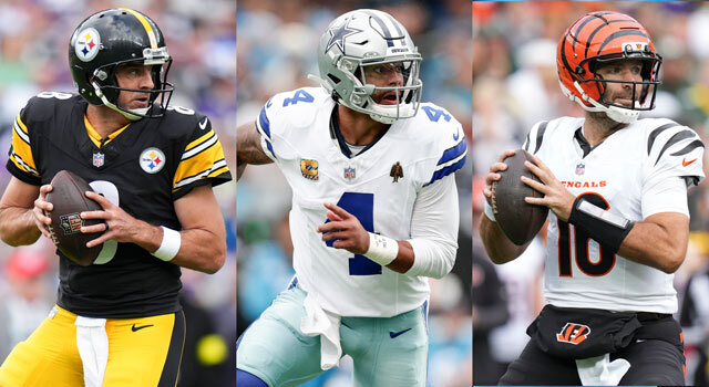 Nick Shook: Week 7 QB rankings