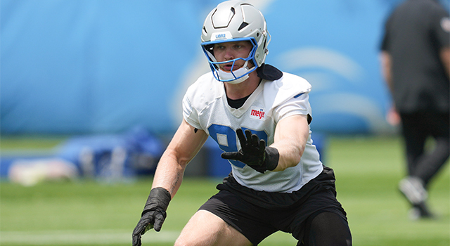 Lions' Aidan Hutchinson 'in the perfect spot' ahead of 2025 return