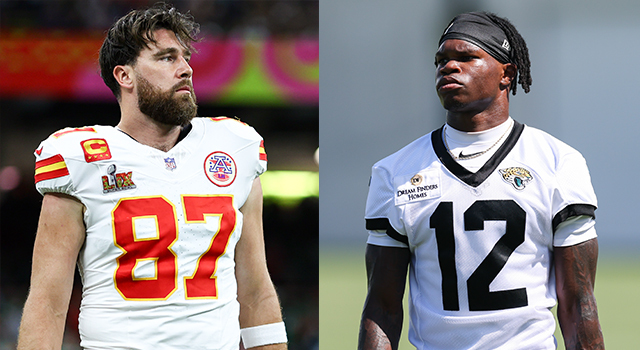 Travis Kelce: Teams will aim to make Travis Hunter 'miserable' on defense