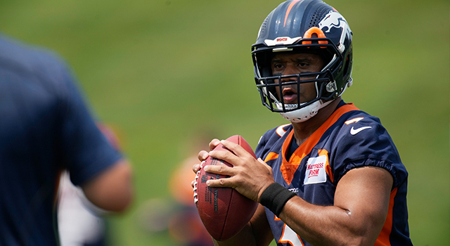 Russell Wilson's prime focus in Denver