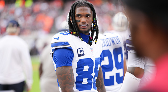 CeeDee Lamb to miss multiple games with high ankle sprain