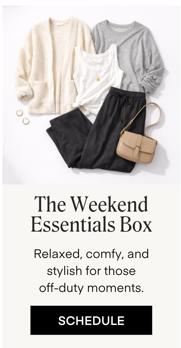 The Weekend Essentials Box