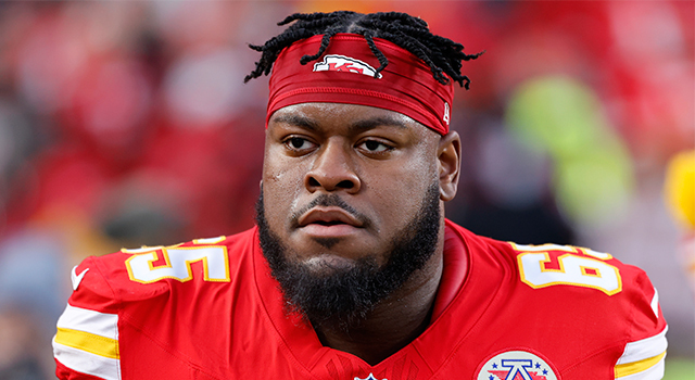 Chiefs' Trey Smith eyeing 'best version of myself' amid extension talks
