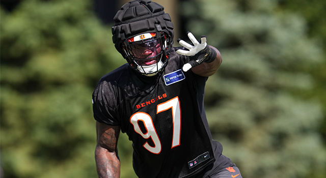 Now-signed Bengals rookie Shemar Stewart aims to 'make my mark'