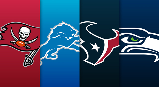 What to watch for in Bucs-Lions, Texans-Seahawks on 'MNF'