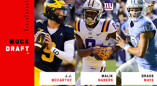 Brooks: 2024 NFL Mock Draft 3.0