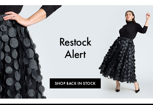 Shop Back in Stock