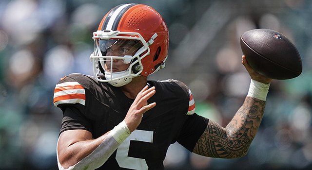 Browns QB Dillon Gabriel to start Sunday vs. Vikings in London