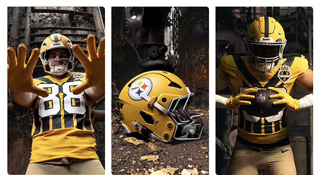 Steelers unveil '1933 Throwback' uniform, helmet