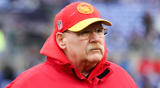 Chiefs' Andy Reid dismisses retirement questions