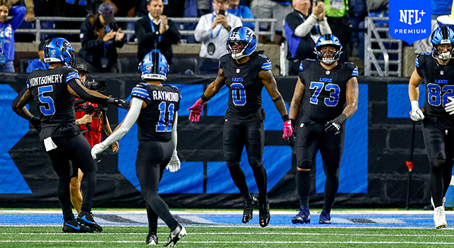 Rewatch Bucs-Lions, Texans-Seahawks with NFL+ Premium!