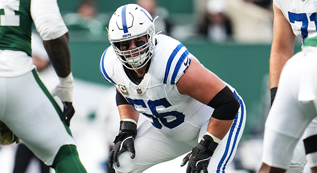 Quenton Nelson shares frustration about Colts' QB changes