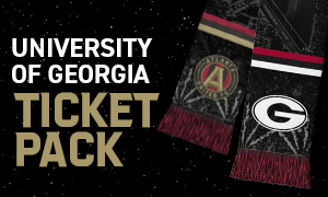 University of Georgia Ticket Pack