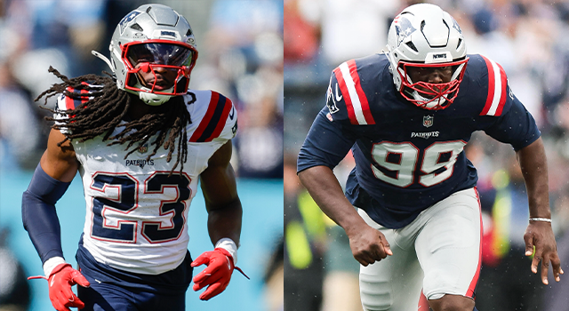 Patriots trade pair of former second-round draftees