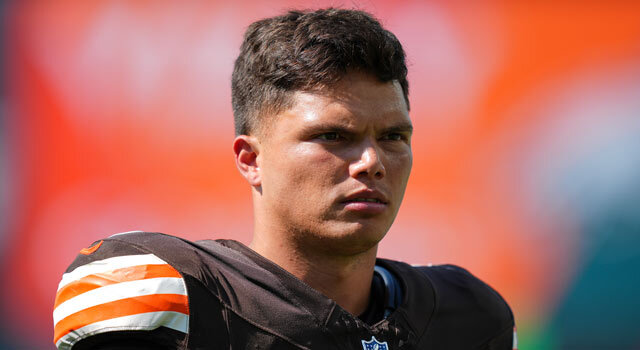 Browns tab Dillon Gabriel as backup QB; Shedeur third-string