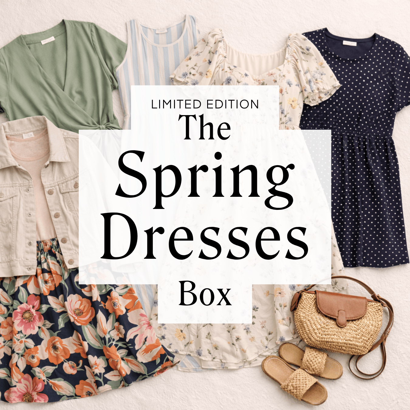 The Spring Dresses Box