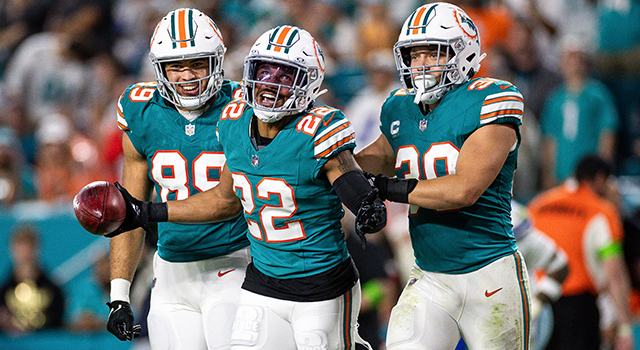 Dolphins clinch playoff berth on last-second FG