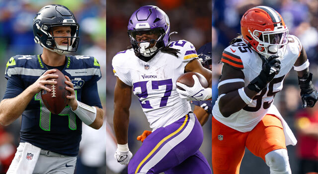 Marcas Grant: Week 3 fantasy sleepers