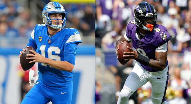 What to watch for in titanic Lions-Ravens 'MNF' matchup
