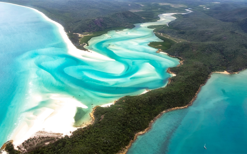 No matter their shape, their body of water, or the power of their waves, beaches provide an escape.