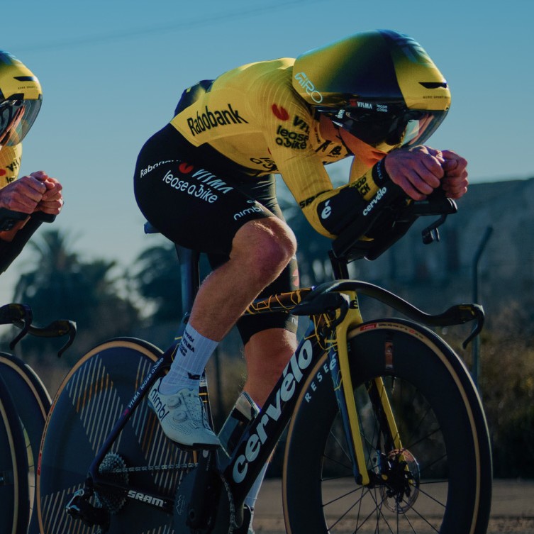 An image linking to the web page “Turning data into decisions: Lessons from professional cycling”