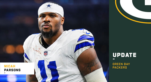 Packers acquire Micah Parsons, make him top-paid non-QB