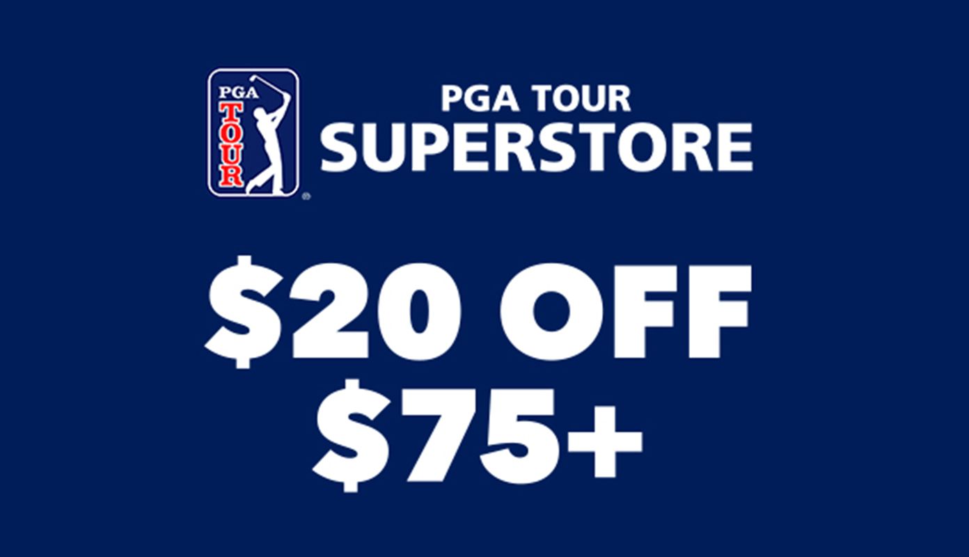 PGA Tour Superstore: $20 off $75+
