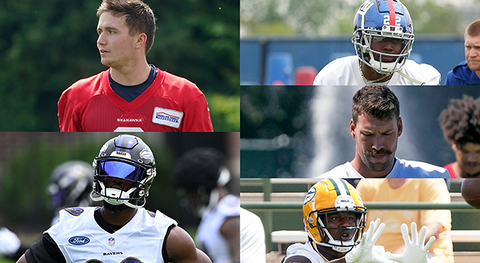 Missing pieces for teams entering training camp