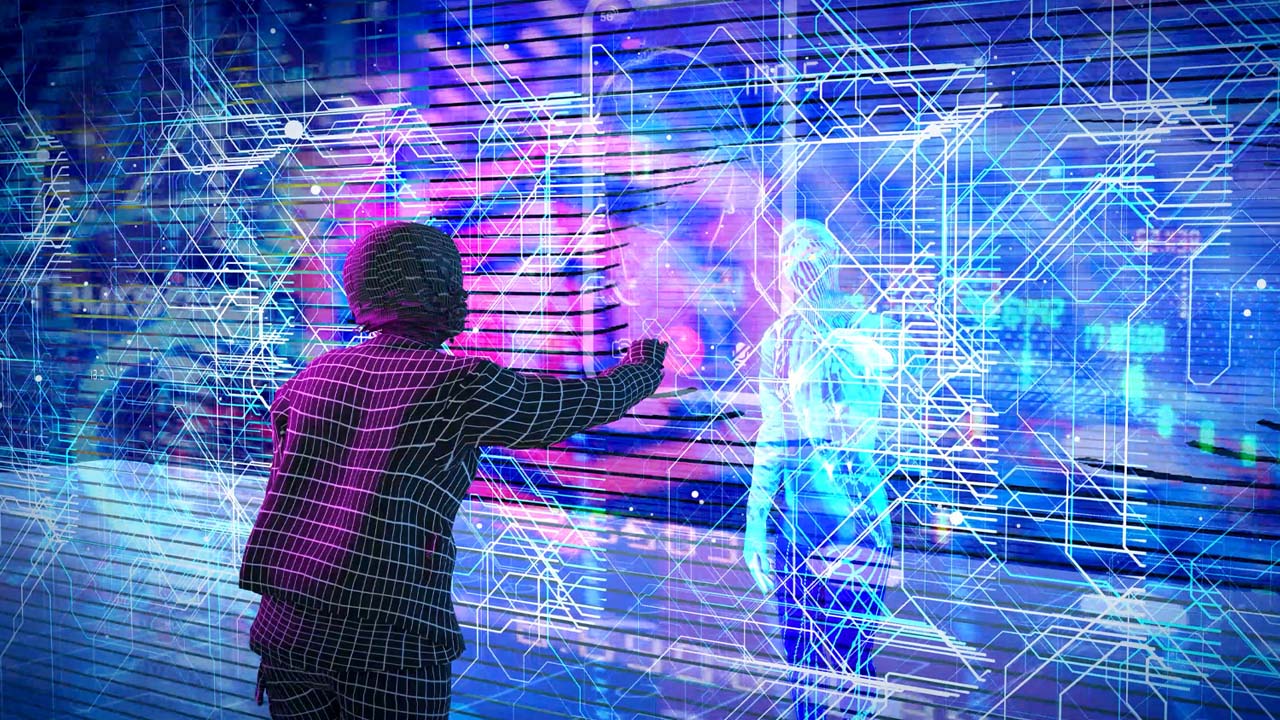 An image linking to the web page “Agents, robots, and us: Skill partnerships in the age of AI” on McKinsey.com.