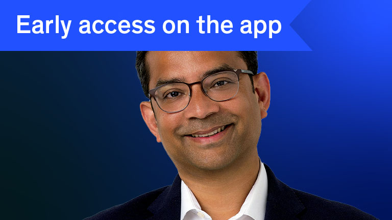 An image linking to the web page “Author Talks: Return to the office, or work from anywhere?” on McKinsey.com