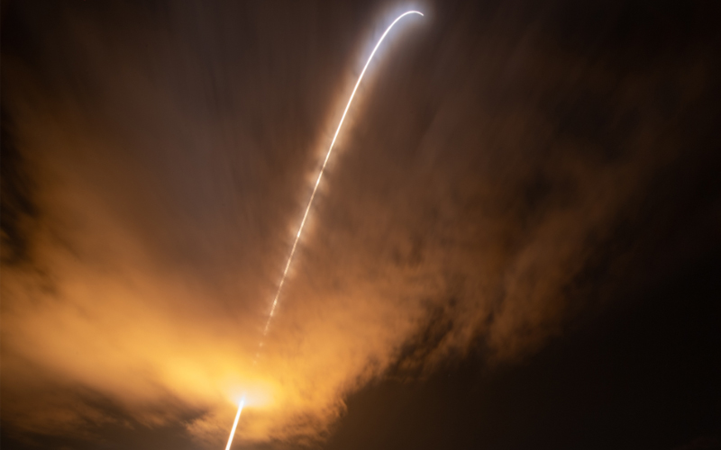 A shot of NASA's Parker Solar Probe, the fastest man-made object in history .
