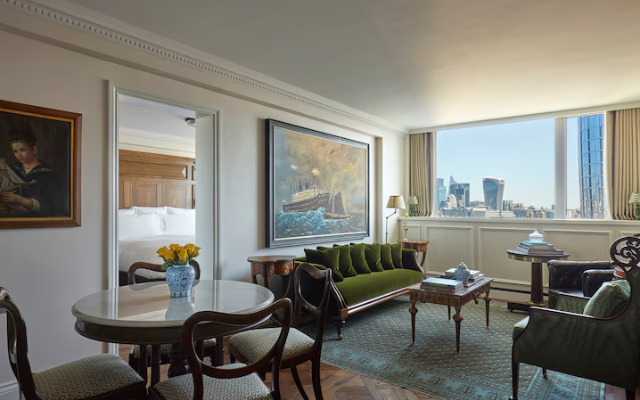 The Edwardian Cabin Suite at the Sea Containers.