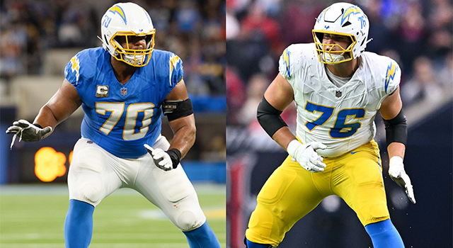 Chargers to move Joe Alt to LT following Rashawn Slater injury