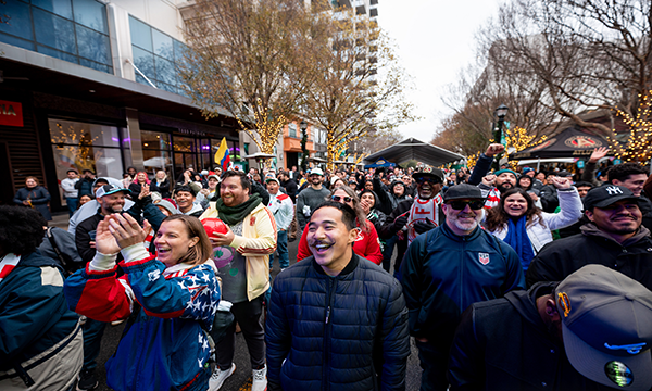 FIFA World Cup Draw Watch Party